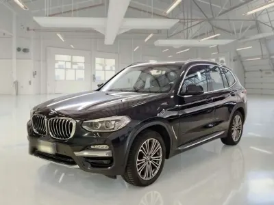 Usata BMW X3 Luxury Line 190 CV (139 kW) 2019 Nero SUV