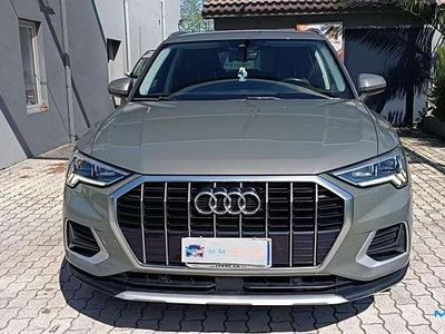 Usata Audi Q3 Advanced 150 CV (110 kW) 2019 Grigio SUV