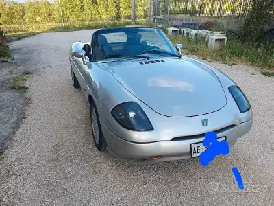 Usata Fiat Barchetta 131 CV (96 kW) 1996 Grigio Cabrio