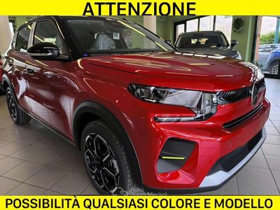 Nuova Citroën C3 110 CV (80 kW) 2026 Rosso SUV