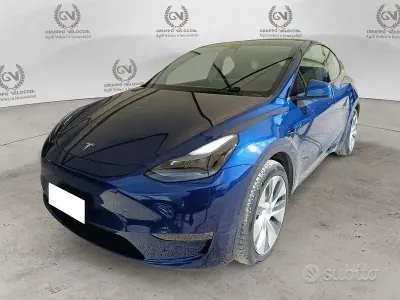 Occasion Tesla Model Y 378 kW (514 PK) 2022 Blauw SUV