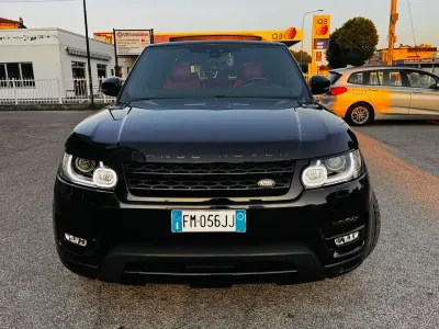 Käytetty Land Rover Range Rover Sport HSE Dynamic 249 HP (183 kW) 2018 Musta Katumaasturi