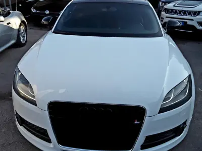 Usata Audi TT S-Line 2009 Bianco Coupé