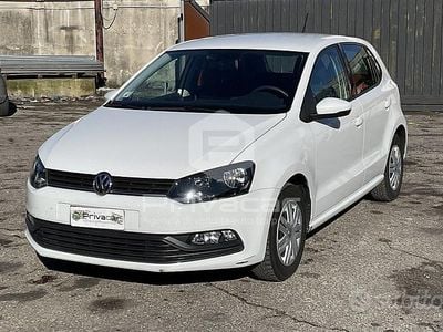 Usata VW Polo Comfortline 75 CV (55 kW) 2015 Bianco Utilitaria