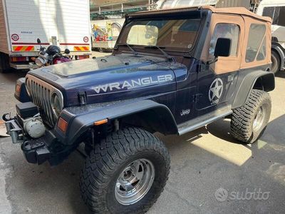 usata Jeep Wrangler tj perfetto