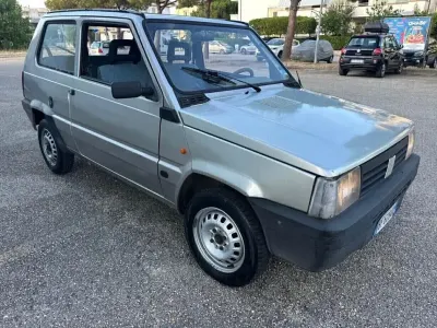 Usata Fiat Panda 39 CV (28 kW) 1999 Argento Berlina