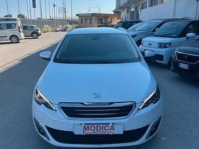 Usata Peugeot 308 Allure 120 CV (88 kW) 2016 Bianco Station wagon