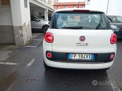 Usata Fiat 500L 85 CV (62 kW) 2016 Bianco Monovolume
