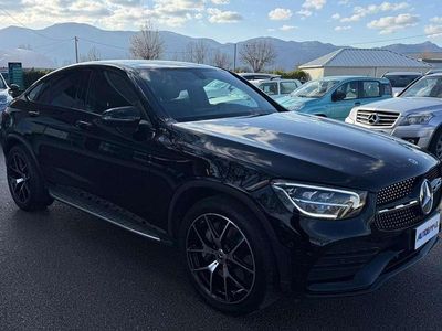Usata Mercedes GLC220 Premium 194 CV (142 kW) 2022 Nero Coupé