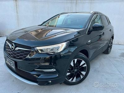 Usata Opel Grandland X Elegance 131 CV (96 kW) 2021 Nero SUV