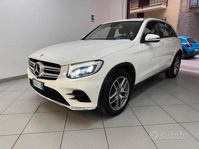 Usata Mercedes GLC250 Premium 203 CV (149 kW) 2018 Bianco SUV