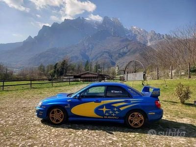 Usata Subaru WRX 224 CV (164 kW) 2005 Blu Berlina