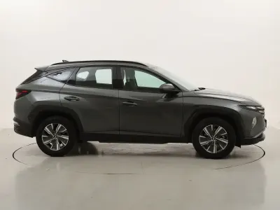 Usata Hyundai Tucson 230 CV (169 kW) 2022 Grigiogrigio SUV