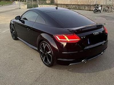 Usata Audi TT S-Line 184 CV (135 kW) 2015 Nero Coupé