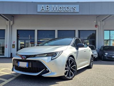 usata Toyota Corolla 2.0 Hybrid Lounge del 2020 usata a Gallarate