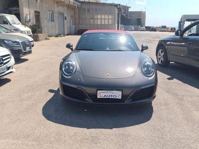 Usata Porsche 911 Carrera S Cabriolet 420 CV (308 kW) 2018 Grigio Cabrio