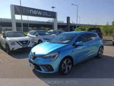 Käytetty Renault Clio V R.S. 140 HP (102 kW) 2020 Sininen Sedan