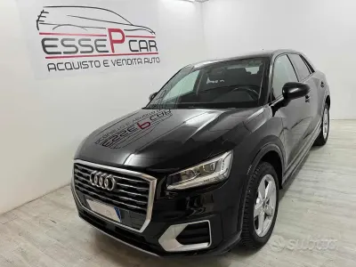 Usata Audi Q2 Admired 116 CV (85 kW) 2019 Nero SUV