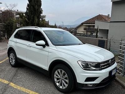 Usata VW Tiguan 125 CV (91 kW) 2017 Bianco SUV