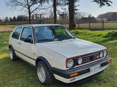 Usata VW Golf GTI 110 CV (80 kW) 1990 Bianco Coupé