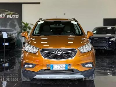 Usata Opel Mokka X Innovation 136 CV (100 kW) 2017 Arancione SUV