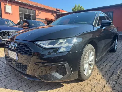 Usata Audi A3 Business 150 CV (110 kW) 2023 Nero Berlina