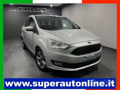 Usata Ford C-MAX Titanium 120 CV (88 kW) 2018 Grigio Monovolume