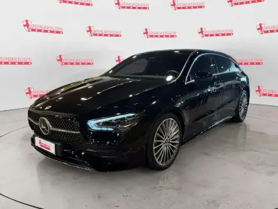 Usata Mercedes CLA180 AMG Line Premium Plus 116 CV (85 kW) 2024 Nero Coupé