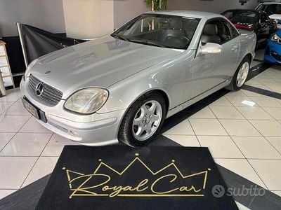 Argento Usata 2000 Mercedes SLK200 Cabrio | 5900 € (Ottimo prezzo)