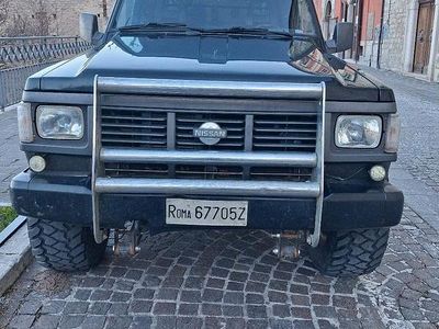 Używany Nissan Patrol 115 KM (84 kW) 1991 Czarny SUV