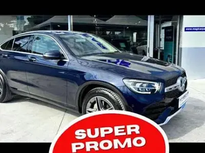 Usado Mercedes GLC220 Premium 194 CV (142 kW) 2020 Azul Coupe