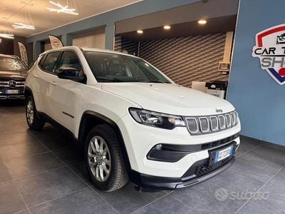 Usata Jeep Compass Limited 140 CV (102 kW) 2020 Bianco SUV