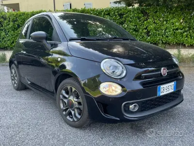 Käytetty Fiat 500 Sport 69 HP (50 kW) 2021 Musta Sedan