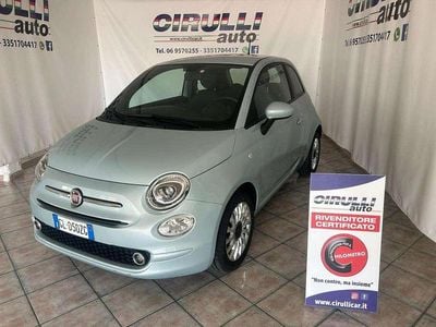 Usata Fiat 500 Club 70 CV (51 kW) 2022 Argento perlato Utilitaria