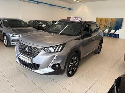 Usata Peugeot e-2008 GT 56 kW (77 CV) 2021 Grigio SUV