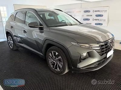 Occasion Hyundai Tucson 136 ch (100 kW) 2023 Gris SUV