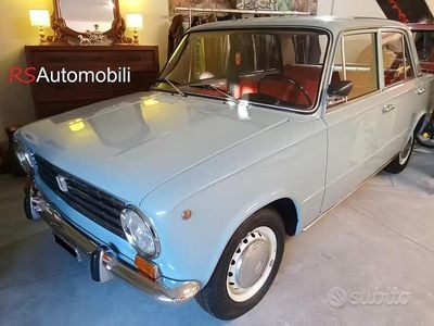 Usata Fiat 124 1970 Blu Berlina