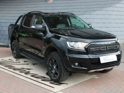 Usata Ford Ranger Limited 200 CV (147 kW) 2018 Nero Pick-up