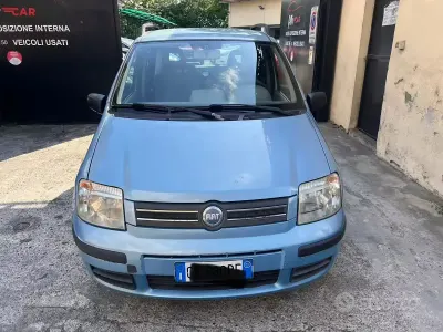 Usata Fiat Panda 60 CV (44 kW) 2005 Blu Utilitaria