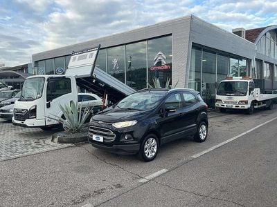 Usata Ford Ecosport Titanium S 95 CV (69 kW) 2016 Nero SUV