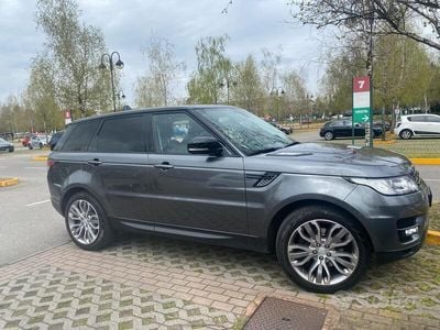 Usata Land Rover Range Rover Sport Dynamic 460 CV (338 kW) 2015 Grigio SUV