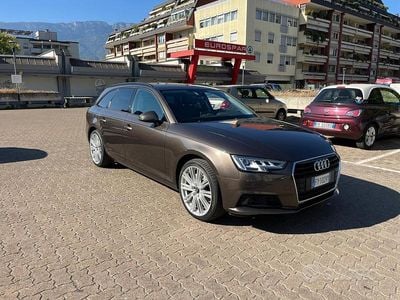 Usata Audi A4 Business Plus 190 CV (139 kW) 2017 Marrone Station wagon