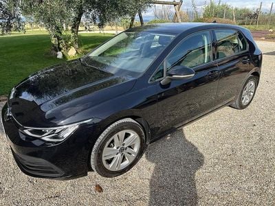 Usata VW Golf VII 150 CV (110 kW) 2021 Nero Utilitaria