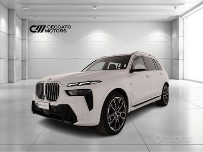 Usata BMW X7 M Sport 352 CV (258 kW) 2023 Bianco SUV