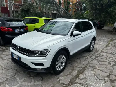 Usata VW Tiguan Business 131 CV (96 kW) 2020 Bianco SUV