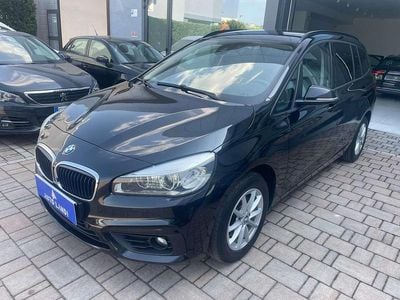 Usata BMW 218 Gran Tourer Advantage 150 CV (110 kW) 2016 Nero Monovolume