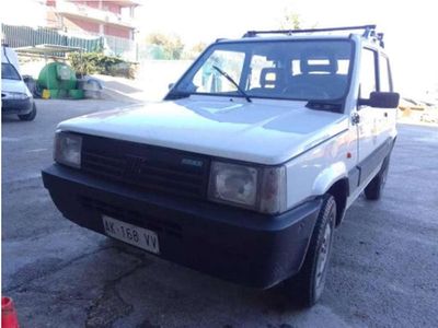 Usata Fiat Panda 4x4 54 CV (39 kW) 1996 Bianco Utilitaria