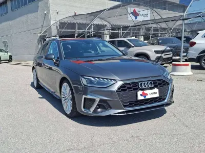 Usata Audi A4 S-Line 204 CV (150 kW) 2024 Grigio Station wagon