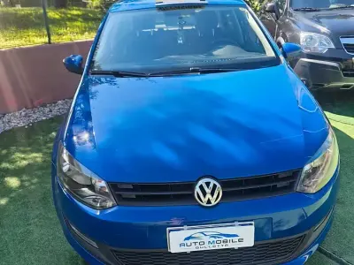 Usata VW Polo Comfortline 75 CV (55 kW) 2014 Blu Berlina