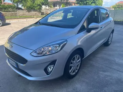 Usado Ford Fiesta 69 HP (50 kW) 2019 Cinzento Citadino